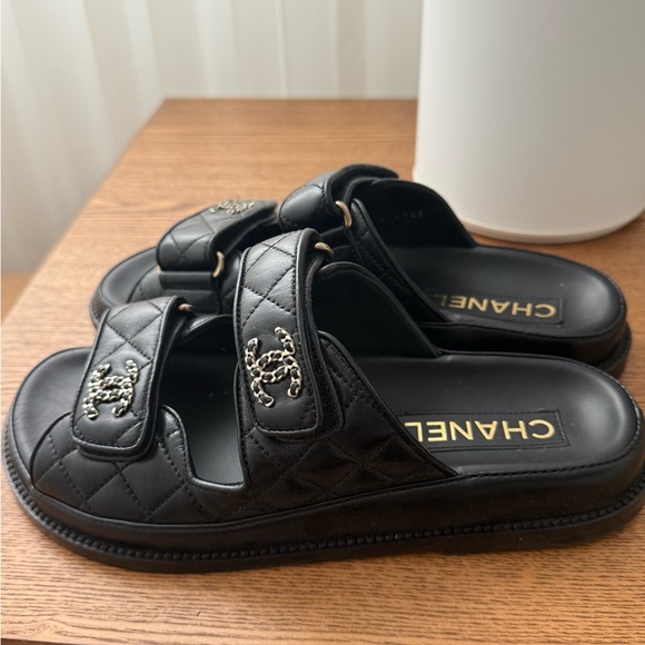 CHANEL Dad Slide Mules - Picture 2 of 4
